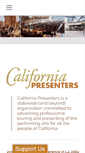 Mobile Screenshot of calpresenters.org